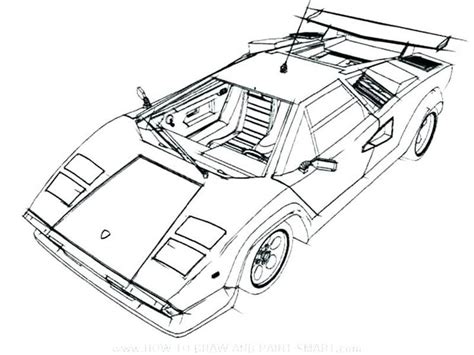Lamborghini Free Coloring Pages | Coloring pages to print, Coloring