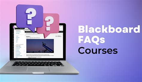 Blackboard Faqs Courses Page Learning Technologies At College Of Dupage