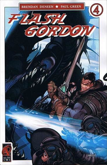 Flash Gordon 4 A Mar 2009 Comic Book By Ardden Entertainment