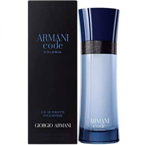 Armani Code Colonia Giorgio Armani Eau De Toilette Perfume Masculino