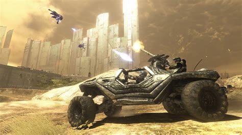 Halo 3 Odst Near Release Visual Assets