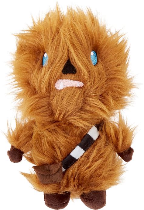 Fetch For Pets Star Wars Chewbacca Plush Dog Toy 8 In