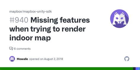 Missing Features When Trying To Render Indoor Map Issue Mapbox Mapbox Unity Sdk