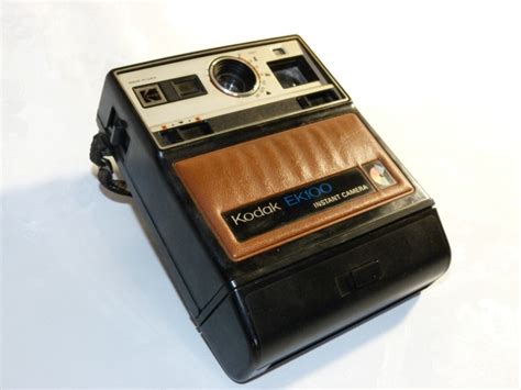 Fotoaparát Kodak Polaroid Ek 100 Instant Camera Mega StaroŽitnosti