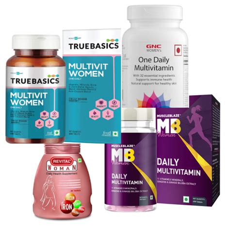 Best Multivitamin Tablets For Women In India 2021 Top 3