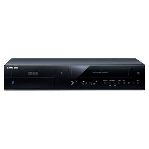 Samsung DVD-VR375 DVD Recorder and VCR Combination