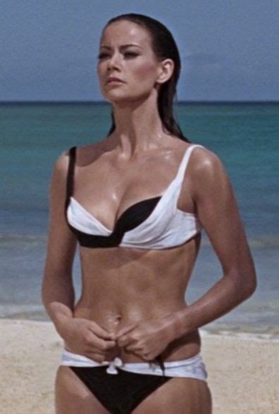 Domino Claudine Auger James Bond 007 Thunderball 1965 My Favorite