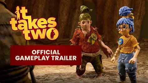 It Takes Two Official Gameplay Trailer
