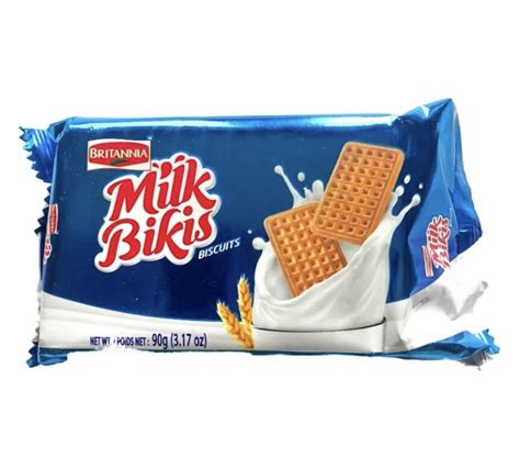 Britannia Milk Bikis Biscuits 90g Fnb Basket