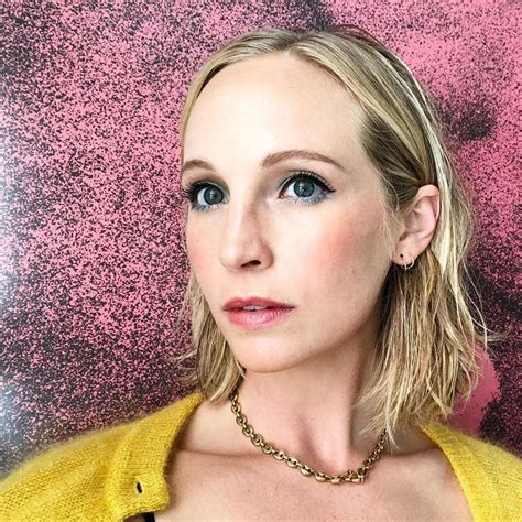 Candice King On Instagram “tries Blue Eyeliner Once And Immediately
