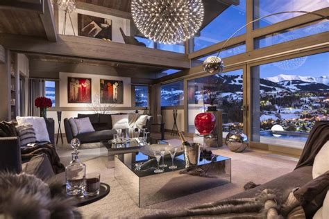 Luxury Chalet Turns The French Alps Into The Perfect Ski Retreat