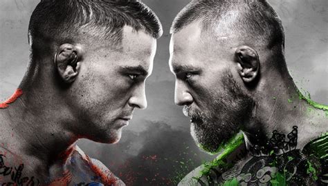 How To Watch Conor Mcgregor Vs Dustin Poirier Live On Ufc