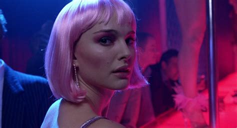 Closer Natalie Portman Atomic Blonde Characters With Purple Hair