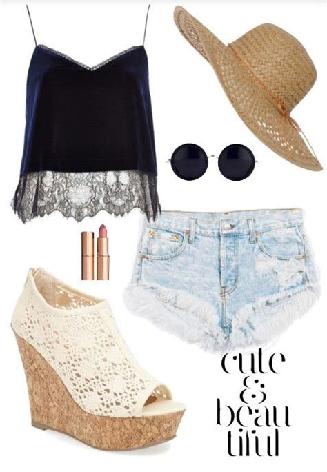 cute and beautiful outfit ideas sunny day outfit beach day cute clothes fashion cute
