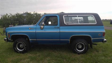 1977 Chevrolet Blazer K 5 For Sale Photos Technical Specifications