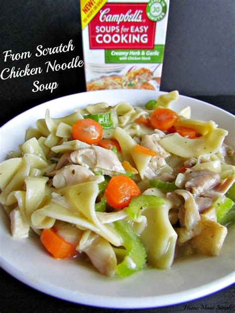 From classic chicken noodle soup and creamy chicken mushroom and other delicious recipes inspired by cuisines across the globe, find the perfect. 2 Classic Recipes with Campbells Soups for Easy Cooking ...