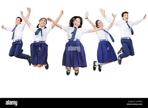 Indian School Friends Students Fun Cut Out Stock Images And Pictures Alamy