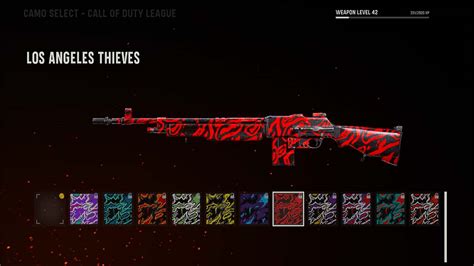 All 2022 Cdl Skins And Camos In Call Of Duty Vanguard And Warzone