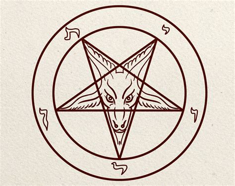 Satanic Symbols Tattoos Printable Calendars At A Glance