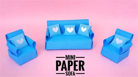 How To Make A Paper Sofa Set Baci Living Room