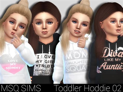 The Sims Resource Toddler Hoddie 02