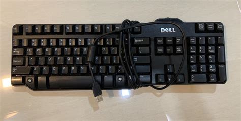 Dell Wired Keyboard L100 Computers And Tech Parts And Accessories