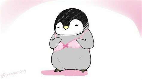 Pin By Liz Kurumu On Cute Dibujos Kawaii Kawaii Penguin Penguin