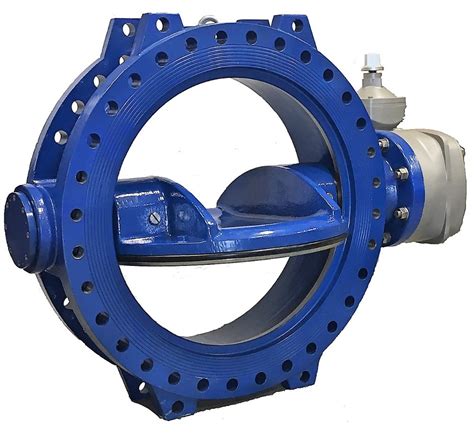 Awwa Double Eccentric Butterfly Valve At Rs 5000piece Eccentric