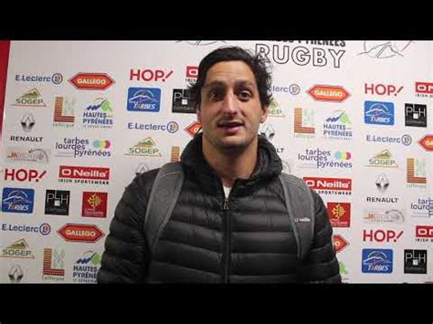 Albain Méron après StadoTPR vs USBPA J4 Nationale Saison 2020-2021