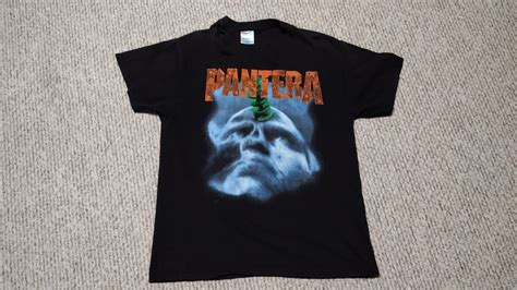 Pantera Vintage 90s 1994 Far Beyond Driven Band Tour Gem