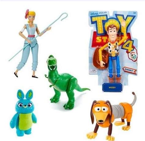 Toy Story 4 Muñecos Articulados