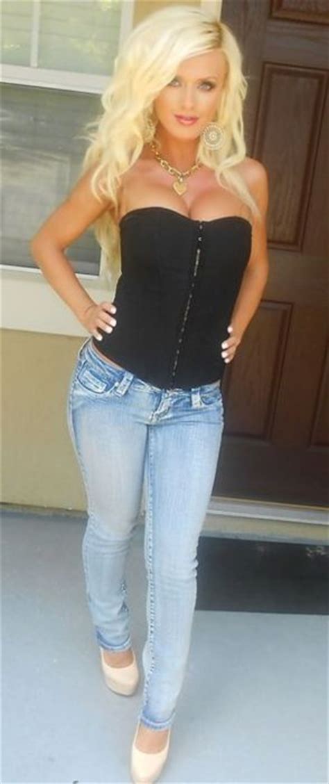 Corset And Jeans My Style Clothes Pinterest Jeans