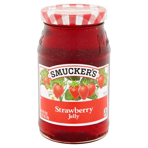 Buy Smuckers Strawberry Jelly 12 Oz Fresh Farms Quicklly