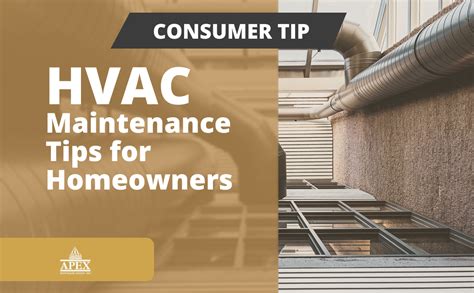 Hvac Maintenance Tips For Homeowners Apex Mortgage Group Inc