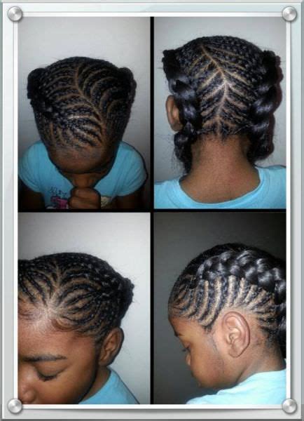 Long curly hair have proved itself as a beautiful hairstyle as it is extremely popular among teenagers. 6 year old Devyn's back to school hair (all hers) - Black ...