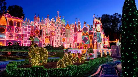 Its A Small World Holiday Opens Today At Disneyland