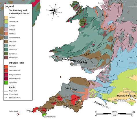 Filegeologic Map Wales And Sw England Ensvg Wikivisually
