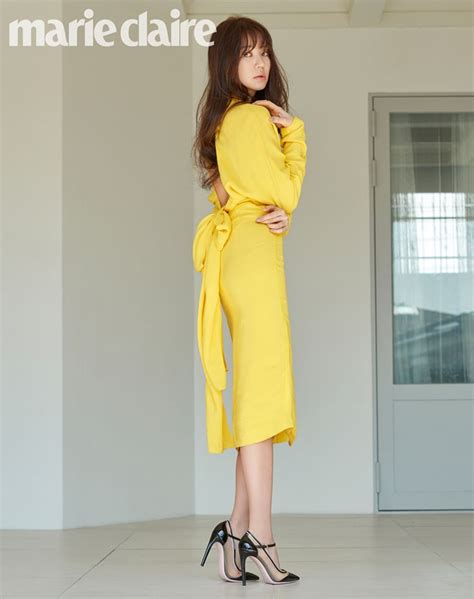 twenty2 blog yoon eun hye in marie claire korea april 2017 fashion and beauty 패션 스타일 여배우 원피스