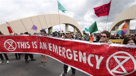 They use civil disobedience and nonviolent. Extinction Rebellion: who are they and what do they want?