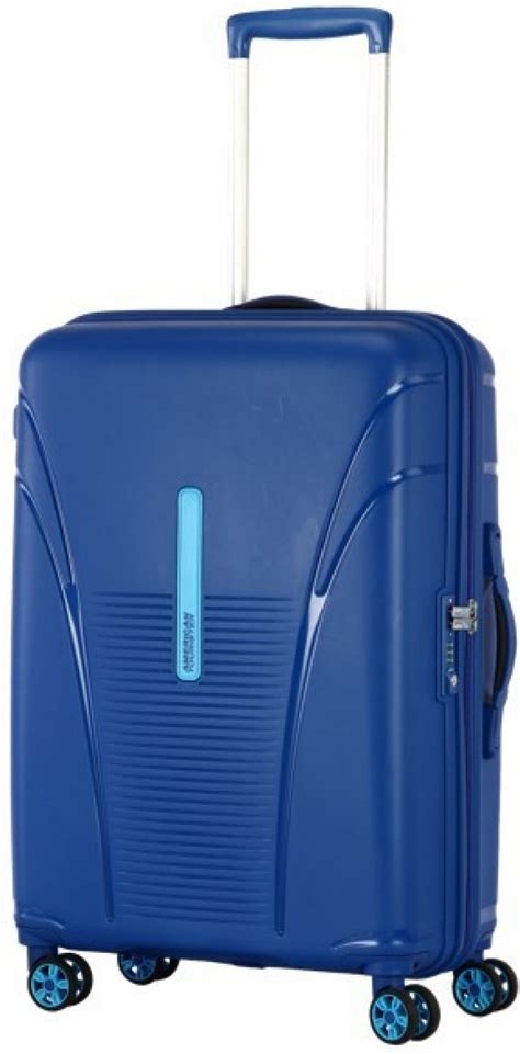 American Tourister Skytracer Cabin Luggage 22 Inch Highline Blue