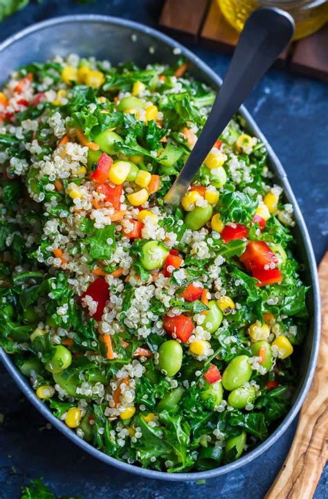 Quinoa recipes, indian quinoa recipes, healthy quinoa recipes. Healthy Quinoa Salad with Light Homemade Dressing Recipe