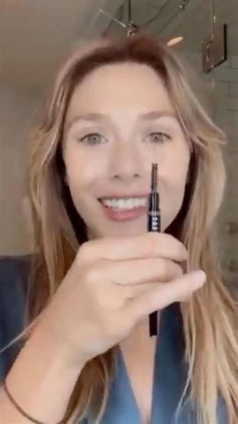 Elizabeth Olsen Easy Eye And Brow Makeup Ft Bobbi Brown Cosmetics Video
