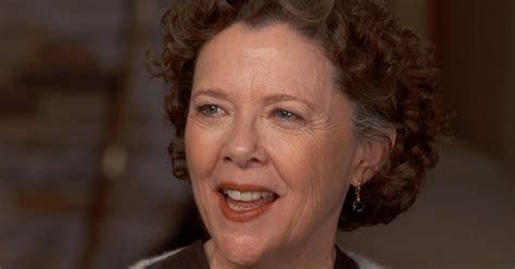 Annette Bening On All My Sons Cbs News