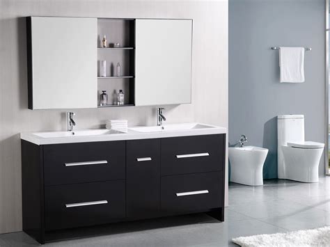 Corner vanity double vessel sinks traditional bathroom newark a breathtaking arrangement of a bathroom with a corner sink unit for two people. 72" Perfecta Double Sink Vanity