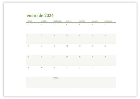 Calendario 2024 Excel Calendariossu