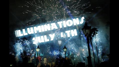 Illuminations July 4th Glory Glory Hallelujah Youtube