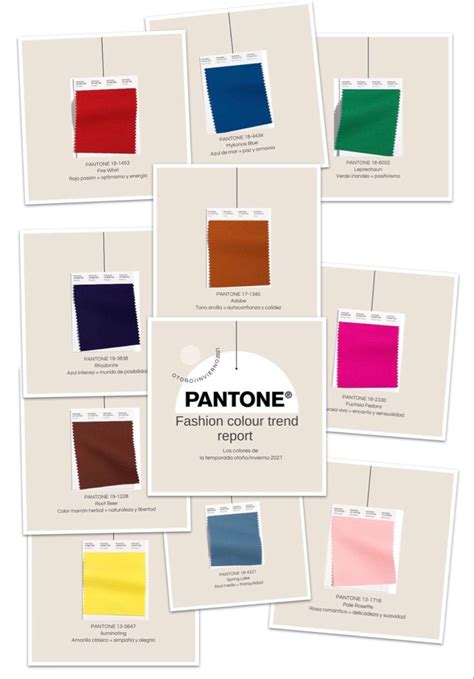 Pantone Color Trend 2021 Pantone Color Color Trends Color