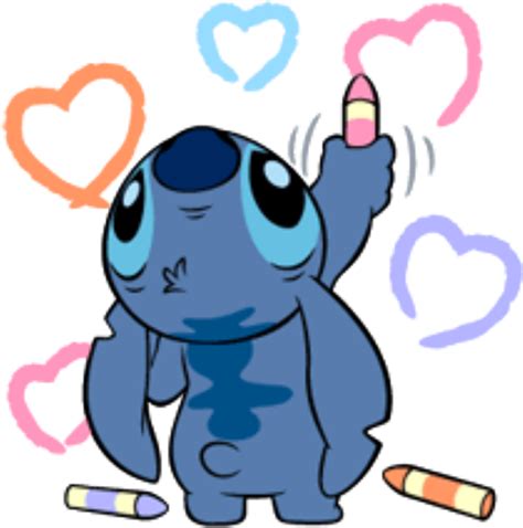 Stitch Clipart Kawaii Stitch Kawaii Transparent Free Cute Stitch