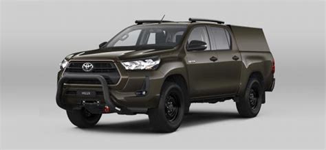 Toyota Tough Czech Army To Take On Hilux Pickup • Professional Van