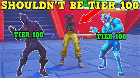 Why Luxe Shouldnt Be Tier 100 Fortnite Season 8 Youtube